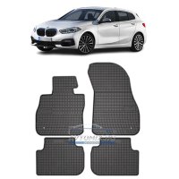 Гумени стелки зa BMW 1 серия F40 след 2019 г., Модел No.77, снимка 1 - Аксесоари и консумативи - 43975219