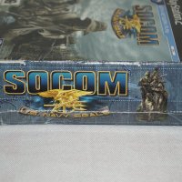 Игра SOCOM: US Navy SEALs за PS2 С Оригинална Кутия и Оригинален микрофон със слушалка, снимка 10 - Игри за PlayStation - 43824933