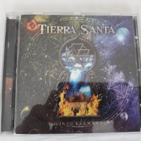 Tierra Santa - Quinto elemento (2017), снимка 2 - CD дискове - 43594297