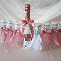 чаши за моминско парти с 3Д рокли , снимка 4 - Други услуги - 24170275