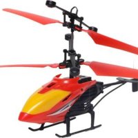 Индукционен хеликоптер с дистанционно управление и светлинни ефекти, снимка 2 - Влакчета, самолети, хеликоптери - 43299291