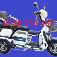 Електрическа триколка - скутер EGV C1 PLUS - без аналог на пазара, снимка 5 - Мотоциклети и мототехника - 27772708