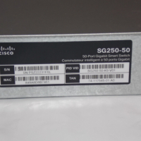 Cisco SG 250-50 50-Port Gigabit Smart Switch, снимка 4 - Суичове - 44866431