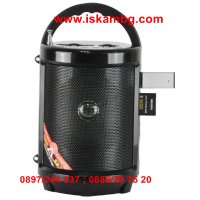Радио с USB, фенерче и акумулаторна батерия - 603, снимка 2 - Аудиосистеми - 28528847