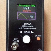 DDS честотен генератор "DIMAX" 0,1Hz-36MHz + честотомер до 160Mhz, снимка 10 - Друга електроника - 28826075