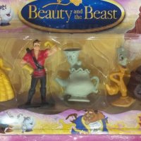  Комплект фигурки на Красавицата и звярът (Beauty and the Beast), снимка 1 - Фигурки - 39605559