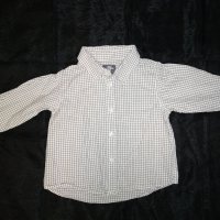 Риза H&M и гащеризон impidimpi /ръст 74 (9м.), снимка 5 - Комплекти за бебе - 27985063