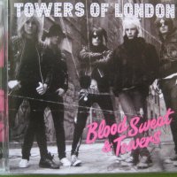 глем рок Towers Of London – Blood Sweat & Towers CD, снимка 1 - CD дискове - 33081903