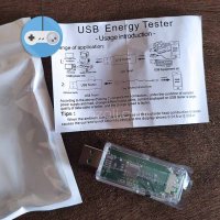 USB тестер и  индикатор за текущо напрежение, ток и капацитет 13 в 1​, снимка 6 - USB кабели - 35373177
