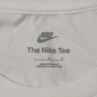 Nike Sportswear оригинална блуза L Найк памучна спортна фланелка, снимка 3 - Спортни дрехи, екипи - 40450927