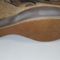 Samoa Vera Pelle - Италиански сандали, снимка 3 - Сандали - 32669694