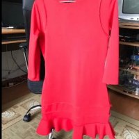 НАМАЛЕНИЕ на всички обяви Нова червена рокля Moe , снимка 2 - Рокли - 38350847