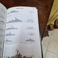 Антикварна немска книга-,Военните кораби на света , снимка 8 - Антикварни и старинни предмети - 39504661