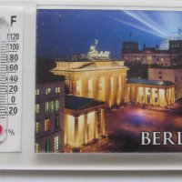 Магнит-термометър от Берлин, Германия, снимка 3 - Колекции - 43329457