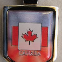 Метален ключодържател от Канада-серия- 18, снимка 1 - Други - 26997326