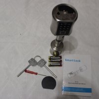 SMART ключалка  YL-71 - 3 в 1 пръстов отпечатък, парола и ключ, снимка 2 - Друга електроника - 40271892