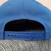 НОВО nike air snap back blue nike true шапка с права твърда козирка, снимка 9 - Шапки - 36630638