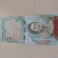 Банкнота Венецуела много красива непрегъвана перфектна за колекция декорация - 23600, снимка 1 - Нумизматика и бонистика - 33322255