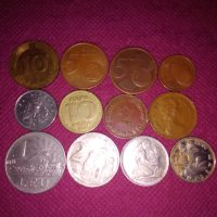 12 бр.чуждестранни монети, снимка 2 - Нумизматика и бонистика - 43926336