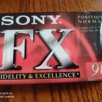 SONY FX 90, снимка 1 - Аудио касети - 43412961