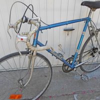 Ретро шосеен велосипед на части, снимка 7 - Части за велосипеди - 37418279