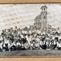 Стара царска снимка на футболен отбор №1834, снимка 2 - Антикварни и старинни предмети - 35553548