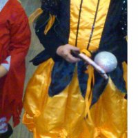 Хелоуин рокличка тип тиква, снимка 1 - Други - 26763867