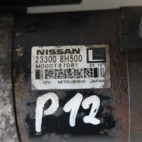 Стартер Нисан примера п12 2.0 140кс комби 02г Nissan primera p12 2.0 140hp 2002, снимка 2 - Части - 44862136