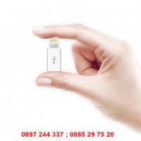 Адаптер от MicroUSB към USB Type C или Iphone, снимка 8 - Оригинални батерии - 28270743