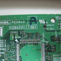 Мейнборд PE0840 V32A001113B1  TOSHIBA 40XV733  , снимка 3 - Части и Платки - 33023835