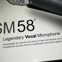 комплект-shure sm58-profi microphone-внос швеицария, снимка 11 - Микрофони - 28553014