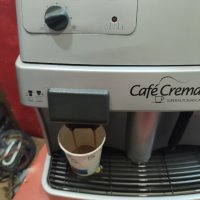 !!! ПРОДАДЕНА!!! SAECO Cafe Crema Superautomatica- ПЕРФЕКТНА, снимка 7 - Кафемашини - 44138054