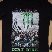 MotoGP Monster Energy Dirt Bike - Мото блуза, снимка 1 - Блузи с дълъг ръкав и пуловери - 43716541
