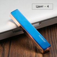 Супер тънка Луксозна USB запалка, снимка 6 - Запалки - 39305919