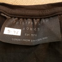PHILIPP PLEIN MADE IN ITALY размер М - L мъжка тениска 9-41, снимка 15 - Тениски - 35115261