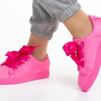 Дамски Спортни Обувки Pink, снимка 2 - Кецове - 40678922