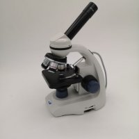 Mонокулярен микроскоп с увеличение до 1000x с осветление, снимка 2 - Друга електроника - 39673696