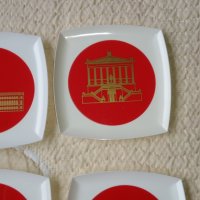 Сувенир от ГДР Берлин , подложки за чаши Berlin DDR, снимка 10 - Колекции - 28535406