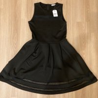 Черна рокля next, 16г., 168 см., нова, снимка 1 - Рокли - 43453966