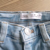 Zara - детски дънки 6 г, снимка 2 - Детски панталони и дънки - 40833702
