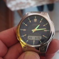 Часовник Casio модел WVA-M490D-2AER, снимка 1 - Мъжки - 34704733