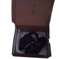 LaCoste carnaby 118 black/black,бебешки обувки,размер 19,внос от UK, снимка 3 - Детски маратонки - 43359323