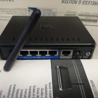 WiFi router D-Link DIR-300, безжичен рутер за интернет, снимка 3 - Рутери - 33026688