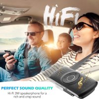 AGPTEK Bluetooth 5.0 Комплект за свободни ръце за кола, снимка 5 - Безжични слушалки - 43851222