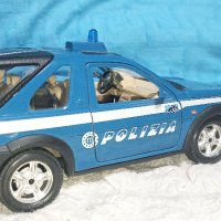  Land Rover  Police - 1998 г. - Мащаб 1:24, снимка 4 - Колекции - 44050928