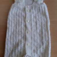 Ръчно плетиво за бебета, снимка 4 - Комплекти за бебе - 32524802