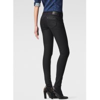 ДАМСКИ ДЪНКИ - G-STAR RAW MIDGE ZIP LOW SUPER SKINNY; размери: W26/L32 и W28/L32, снимка 2 - Дънки - 35532097