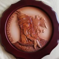 Сувенир от Албания с образа на Скендербег, снимка 1 - Други - 33663279