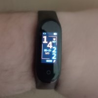 Фитнес гривна Jay - tech fitness tracker BT6 , снимка 4 - Смарт гривни - 40130067