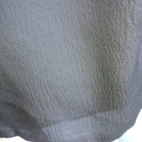 Копринена черна риза Massimo Dutti 42/L, снимка 3 - Ризи - 37257367